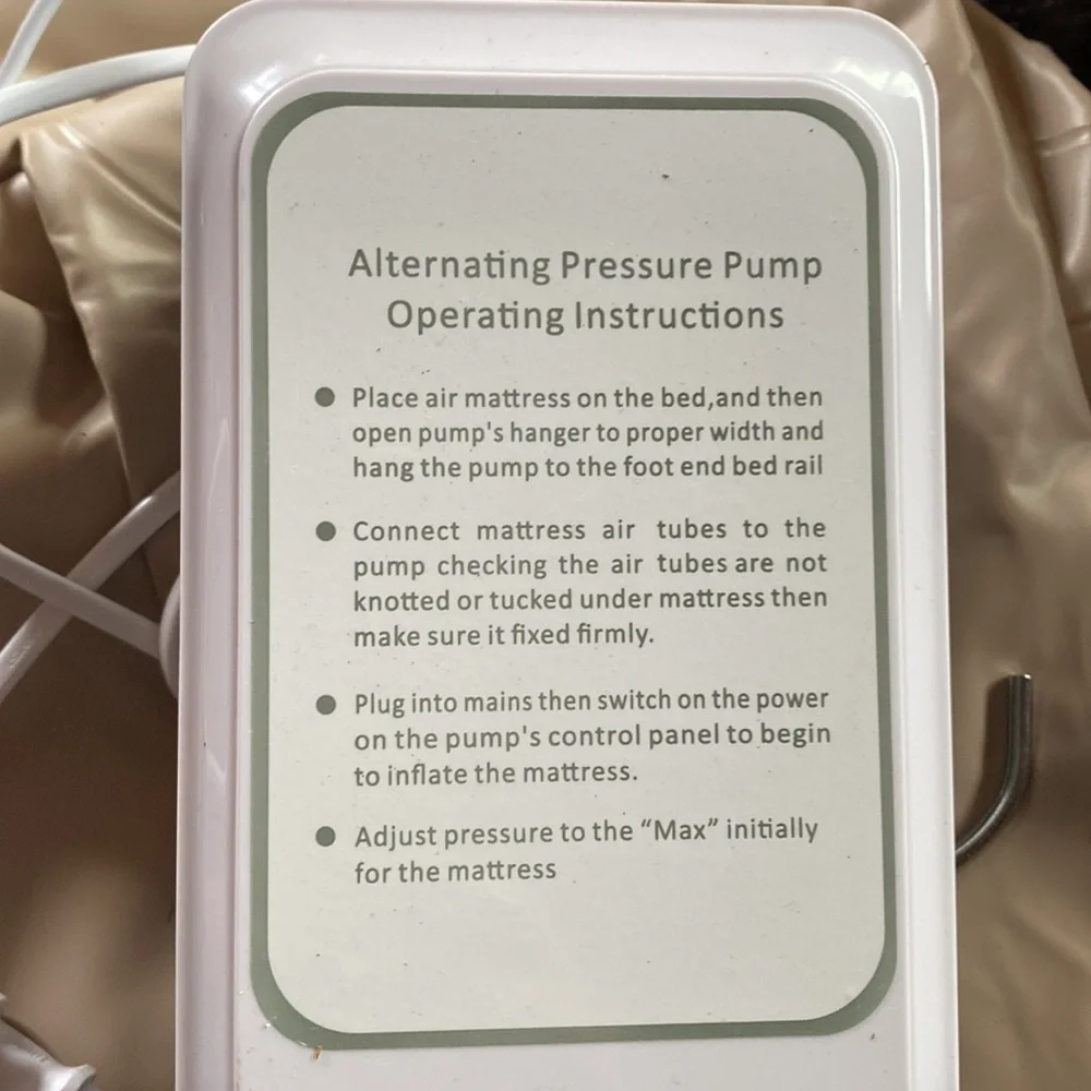 This is a Alternating Pressure pump and bed mattress